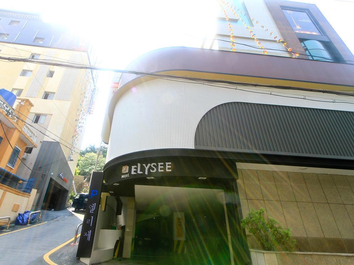 בוסאן Elysee Hotel מראה חיצוני תמונה
